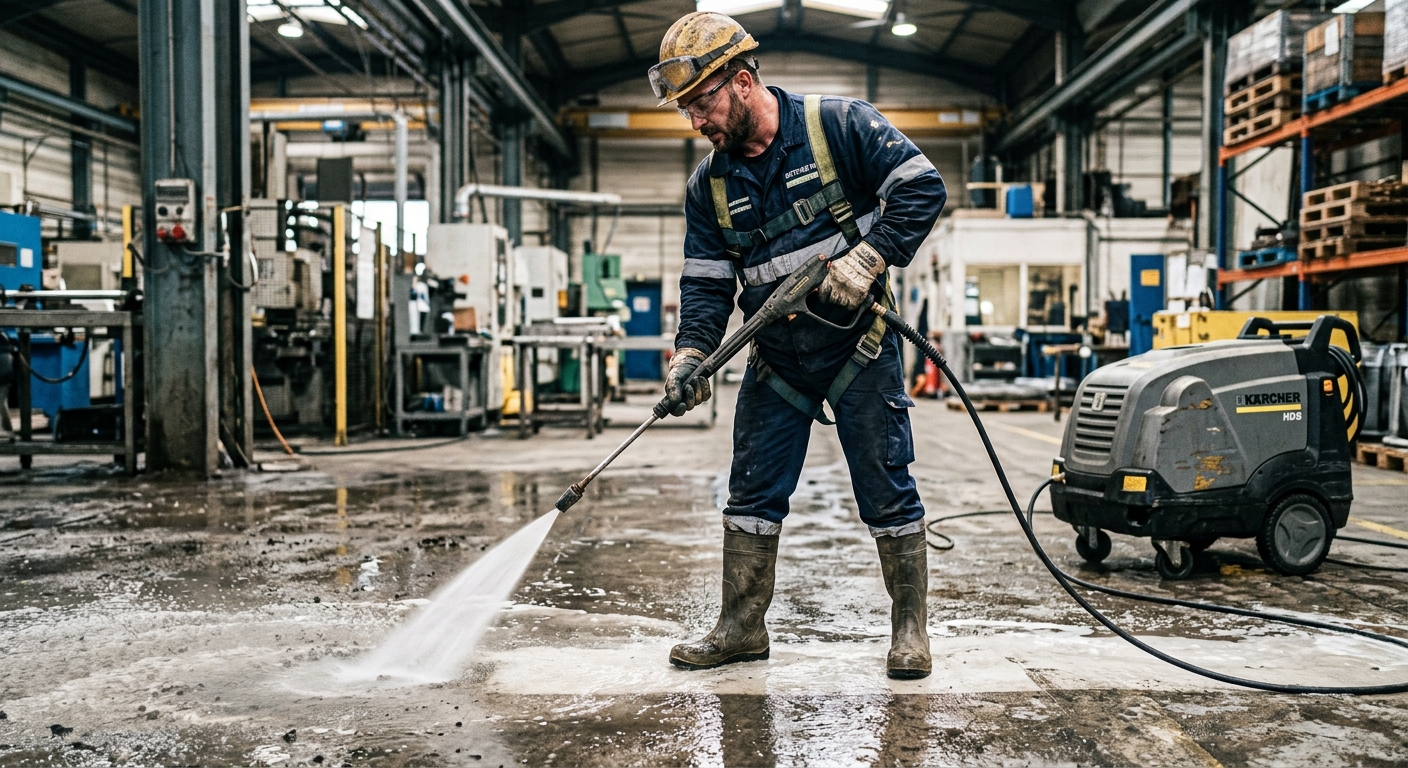 Expertise technique en nettoyage industriel