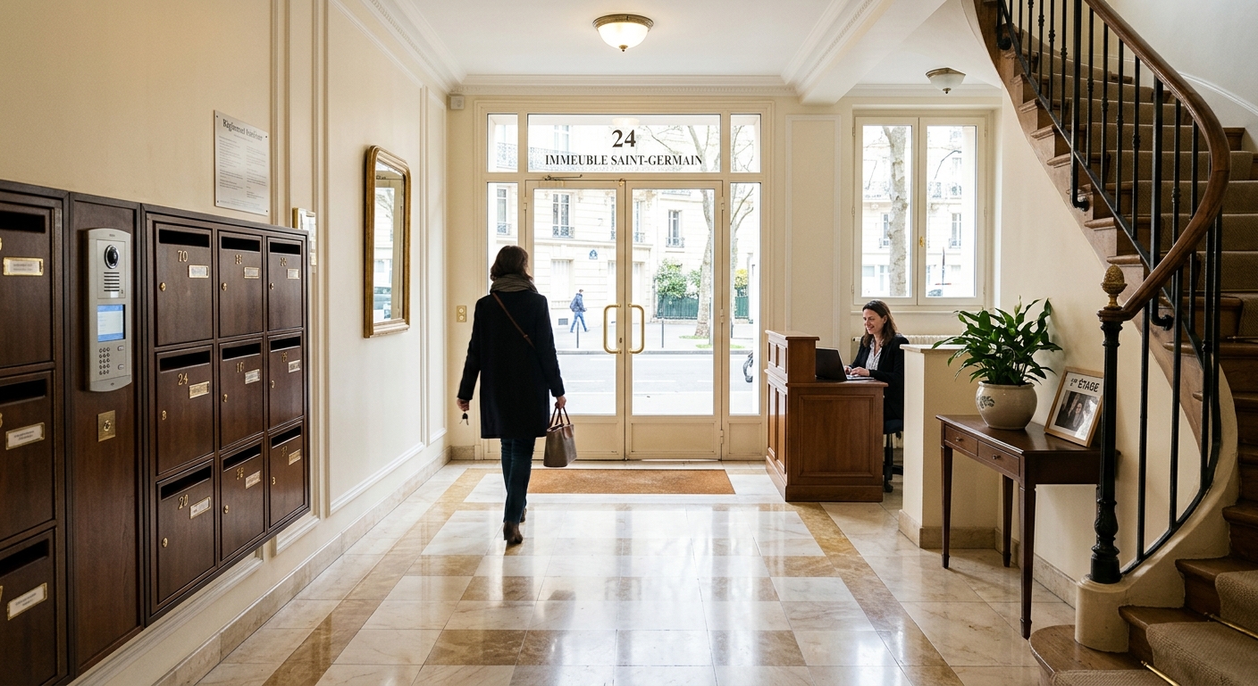 Nettoyage de copropri&eacute;t&eacute; en &Icirc;le-de-France