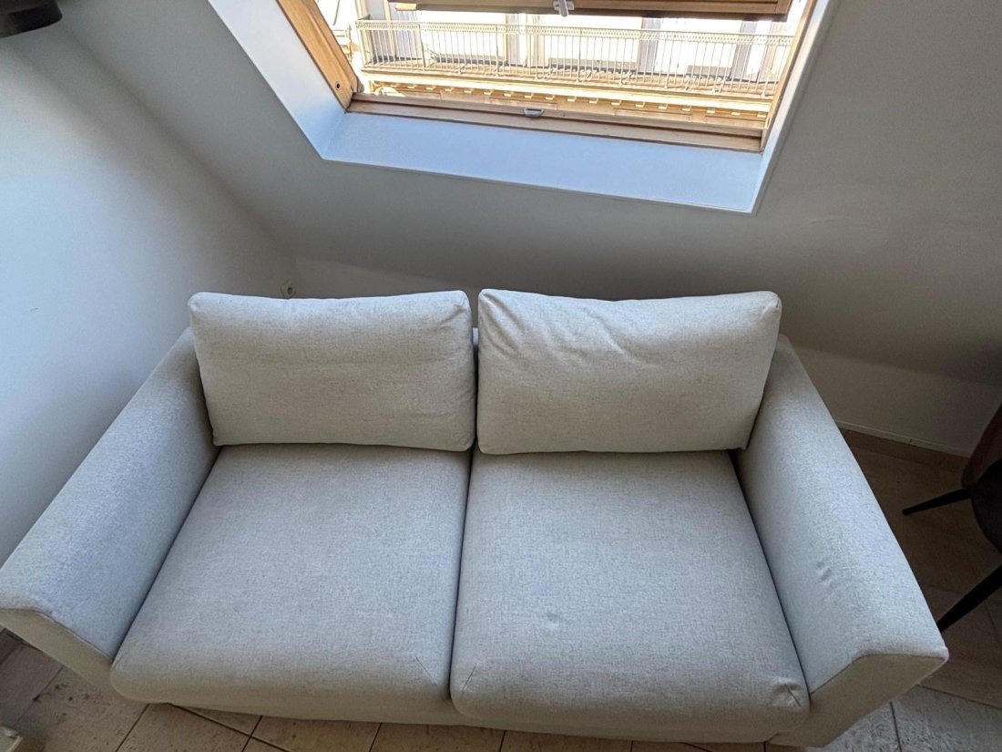 Canapé avant après