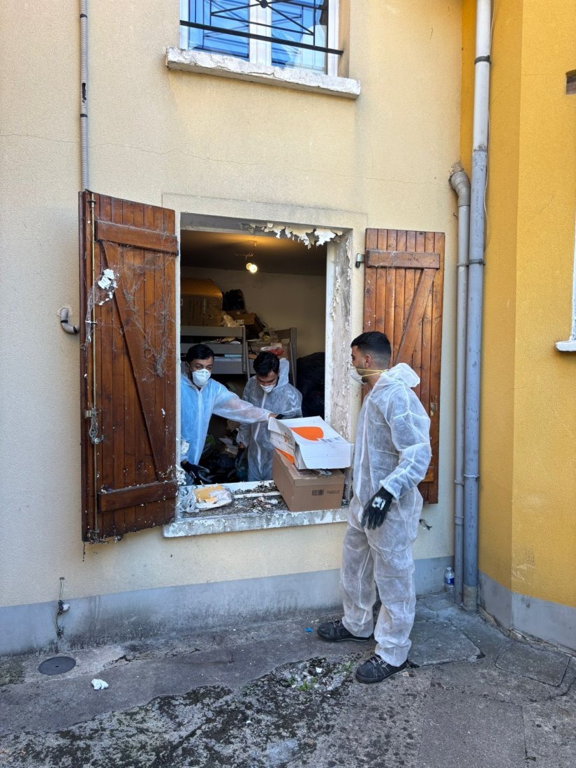 Intervention rapide &Icirc;le-de-France nettoyage Diog&egrave;ne