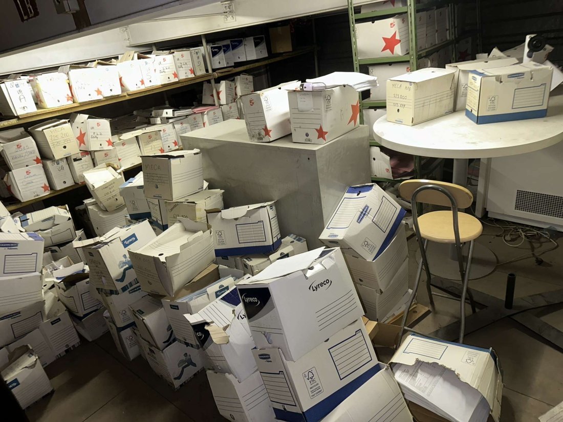 S&eacute;curit&eacute; et confidentialit&eacute; des archives